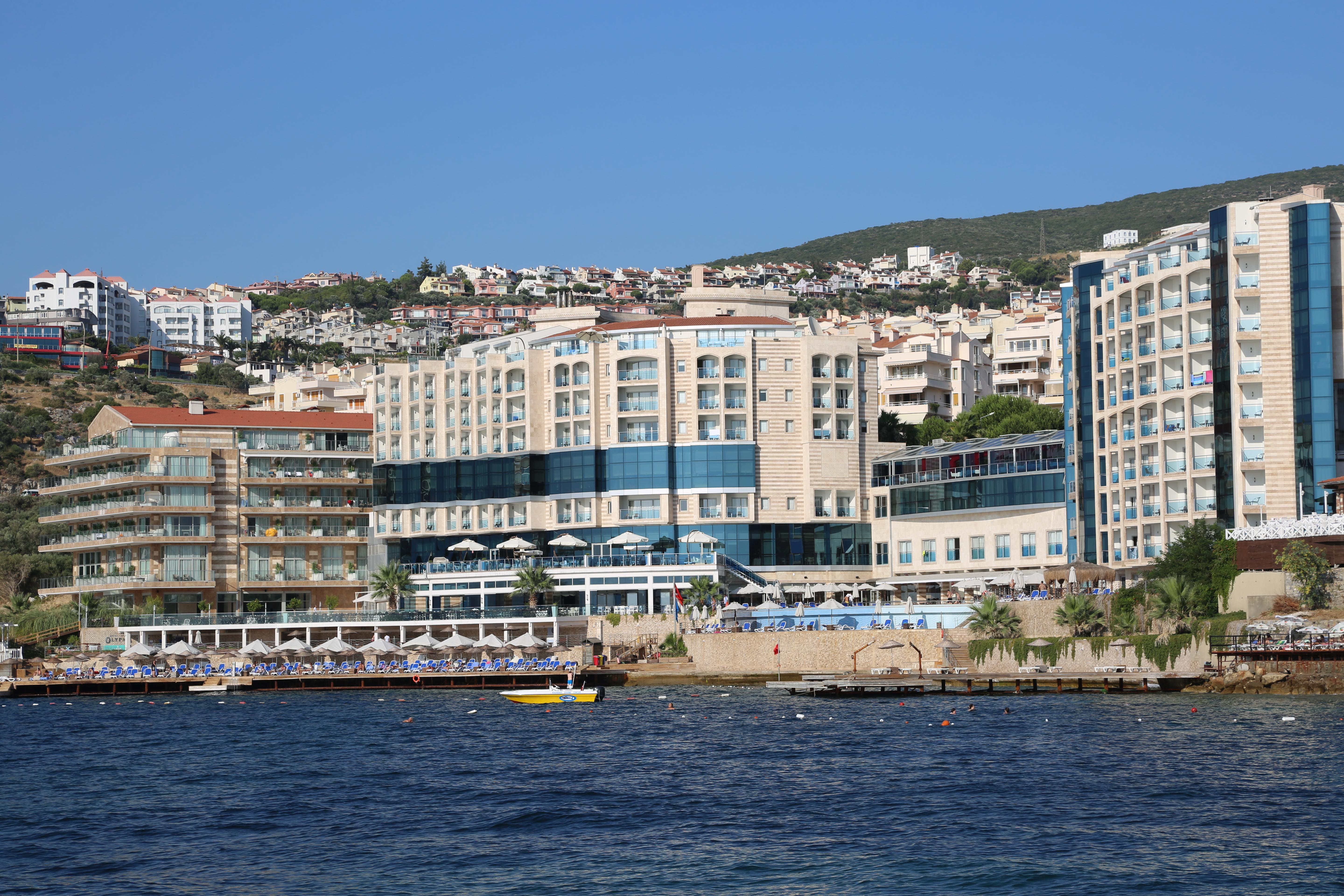 Charisma De Luxe Hotel Kusadası Exterior foto