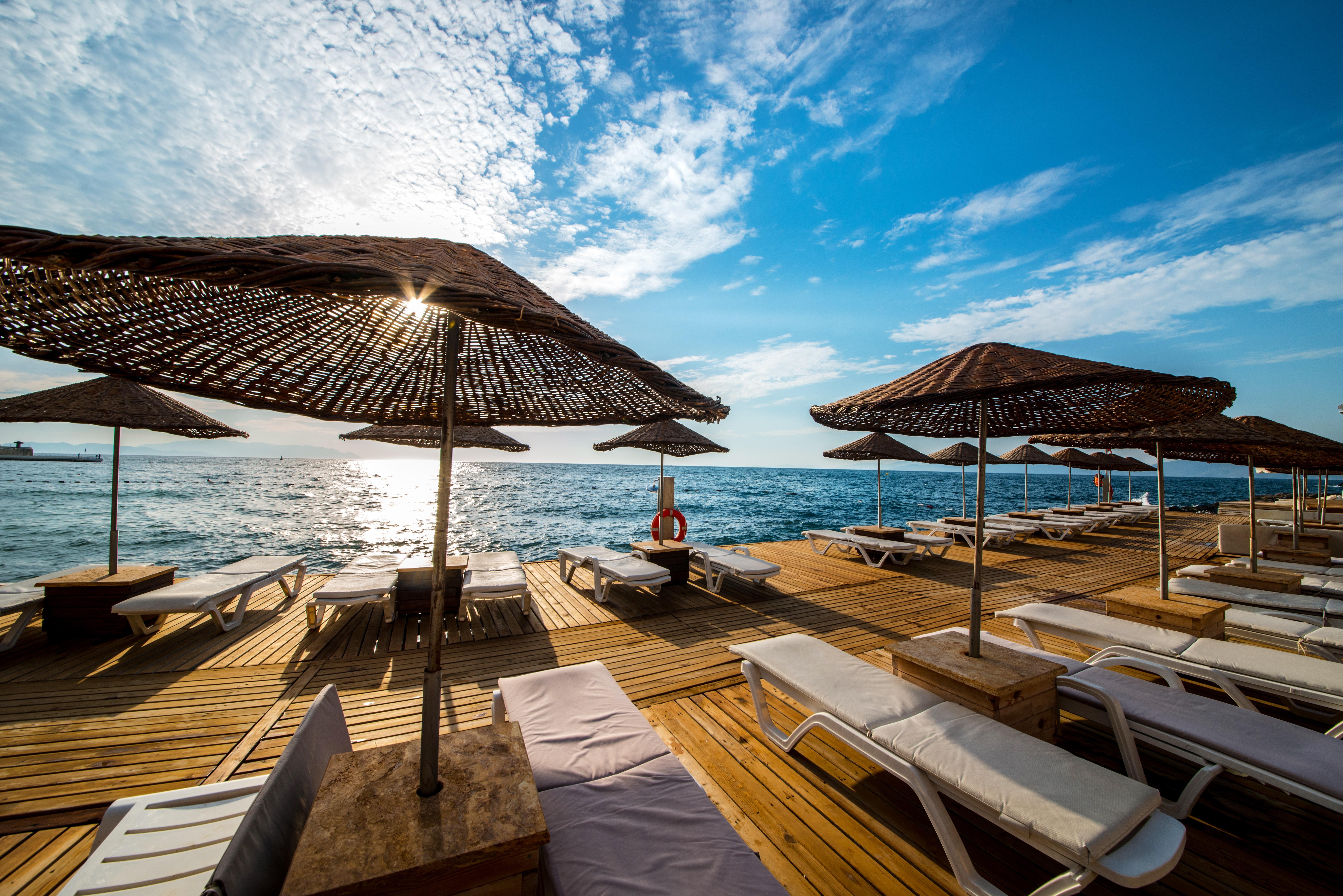 Charisma De Luxe Hotel Kusadası Exterior foto