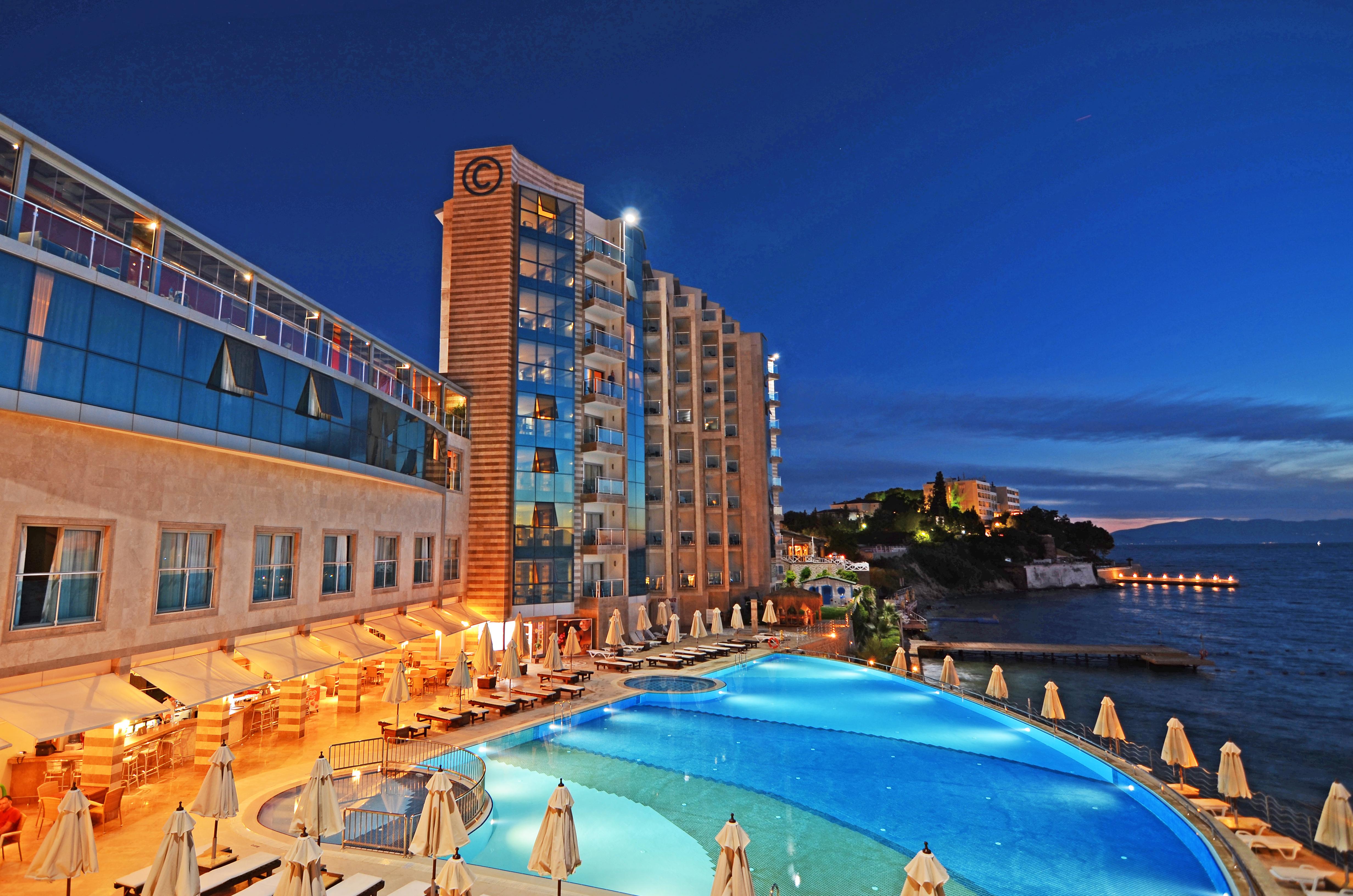 Charisma De Luxe Hotel Kusadası Exterior foto